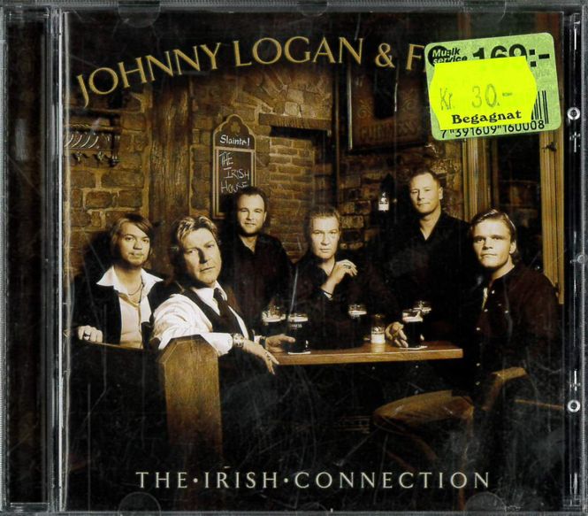 Huvudbild Jonny Logan - The Irish Connection (CD) beg