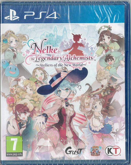 Huvudbild Nelke & the Legendary Alchemist (Ps4)