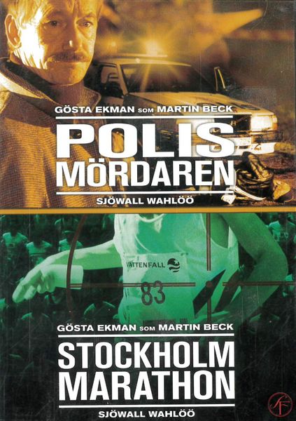 Beck - Polismördaren / Stockholm Marathon (dvd) beg