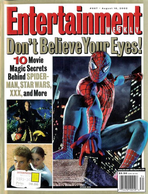 Huvudbild Entertainment Weekly  #667