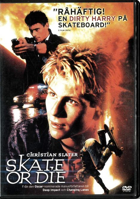 Huvudbild Skate or Die - På gränsen (1988) beg dvd