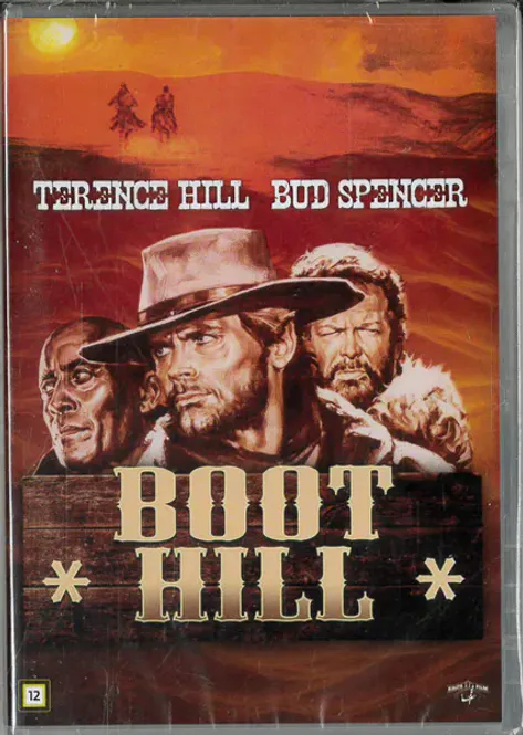 Huvudbild Boot Hill (DVD) BEGAGNAD