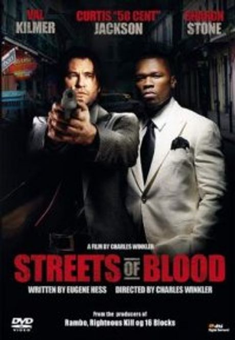 Huvudbild Streets of Blood (Second-Hand DVD)