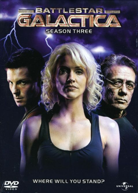 Huvudbild Battlestar Galactica - Säsong 3 (DVD) beg
