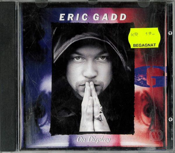 Eric Gadd - On Display  (CD) beg