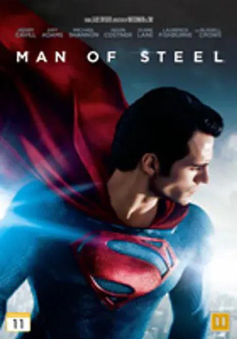 Huvudbild Man of Steel (DVD) beg