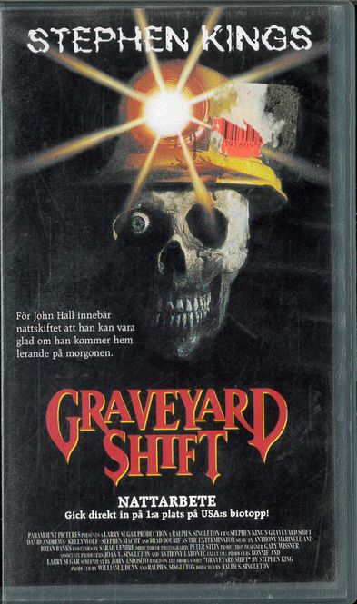 Huvudbild Graveyard Shift (vhs)