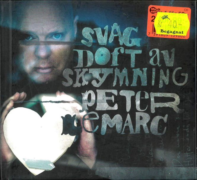 Huvudbild Peter LeMarc - Svag Doft Av Skymning (CD) beg