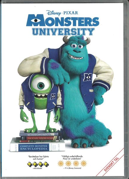 Monsters University - Pixar klassiker 14 (DVD) beg