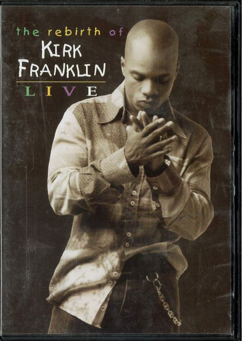 Huvudbild Rebirth Of Kirk Franklin Live (dvd) beg