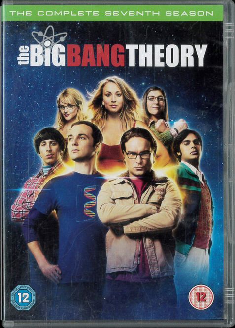 Huvudbild Big Bang Theory - Hela sjunde säsongen - BEG ...