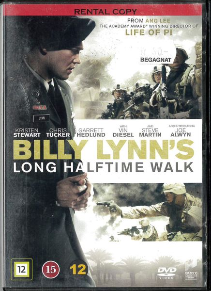 Billy Lynn's Long Halftime Walk (dvd) fd hyr