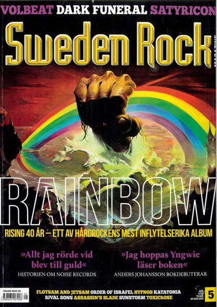 Sweden Rock Magazine 2016: #5