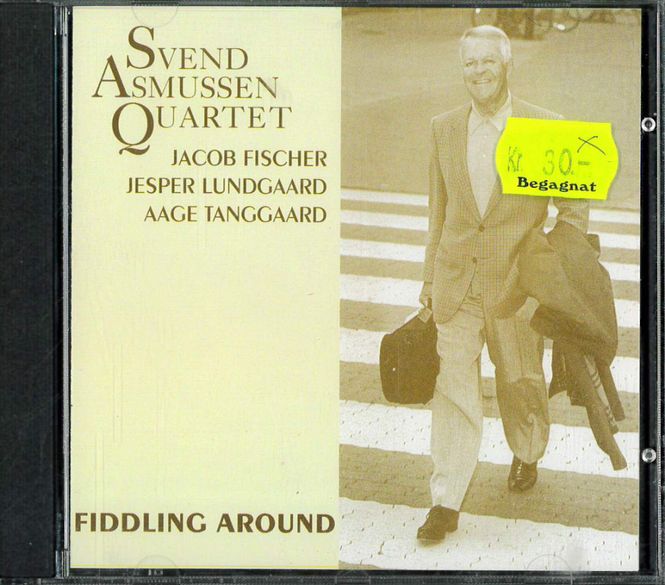 Huvudbild Svend Asmussen Quartet - Fiddling Around (CD) beg