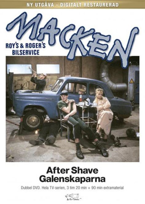 Huvudbild Macken - Hela Serien (Restaurerad)DVD
