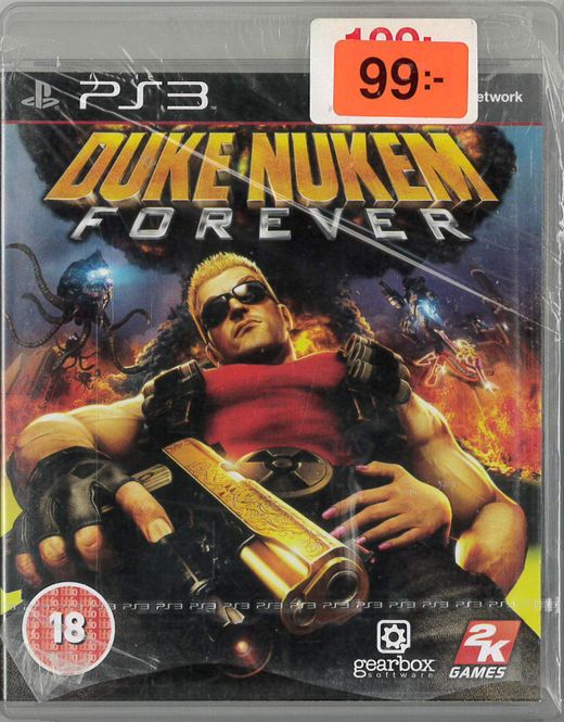 Huvudbild Duke Nukem Forever  (Ps3) uk import