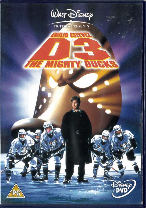 Huvudbild D3 - The Mighty Ducks (DVD) beg
