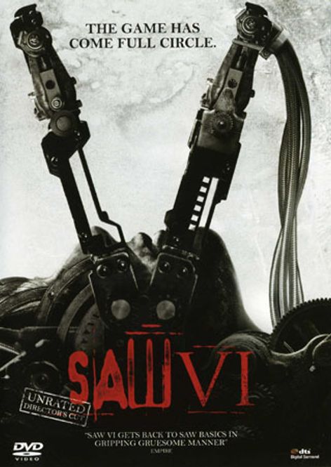 Huvudbild Saw 6 (DVD) beg
