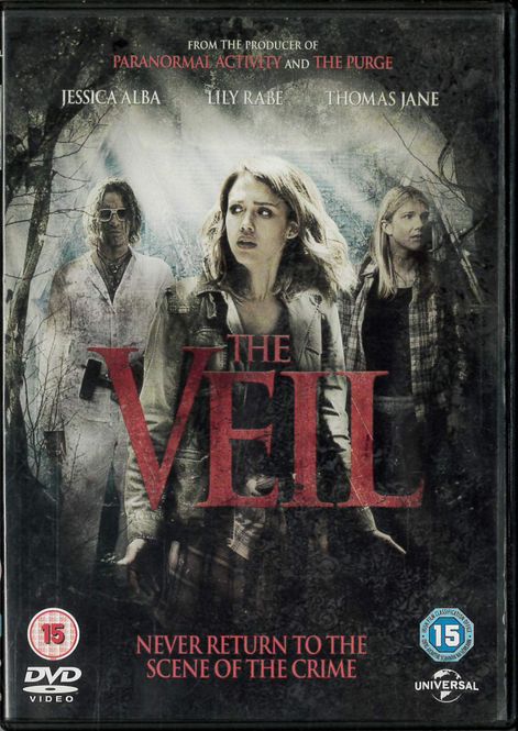 Huvudbild Veil - beg dvd import