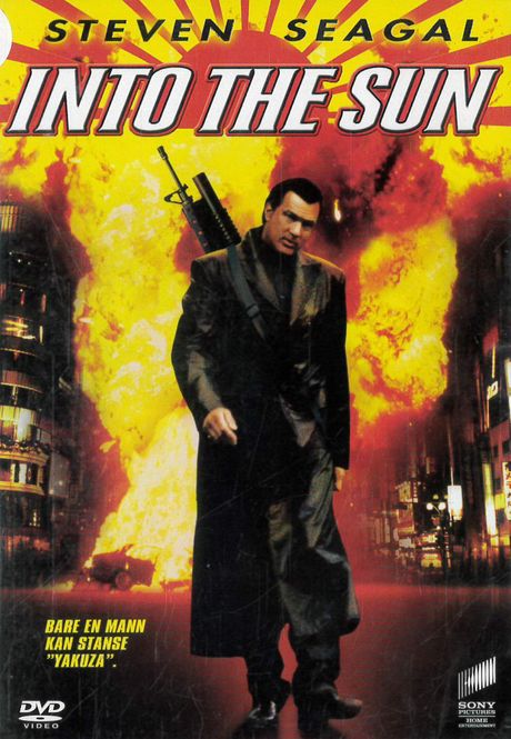 Huvudbild Into the Sun (2004) (DVD) beg norsk