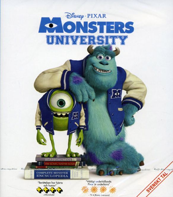Huvudbild Monsters University - Pixar klassiker 14 ...