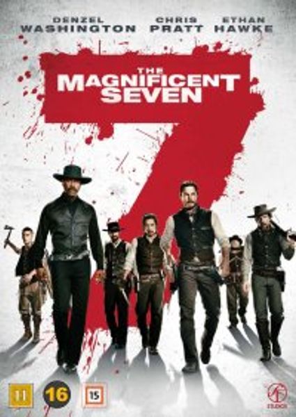 Magnificent Seven, The (2016) (Second-Hand DVD)fd hyr