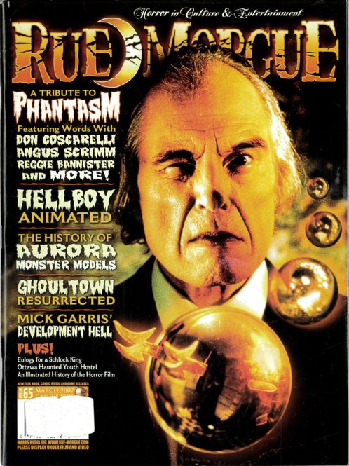 Huvudbild Rue morgue # 65