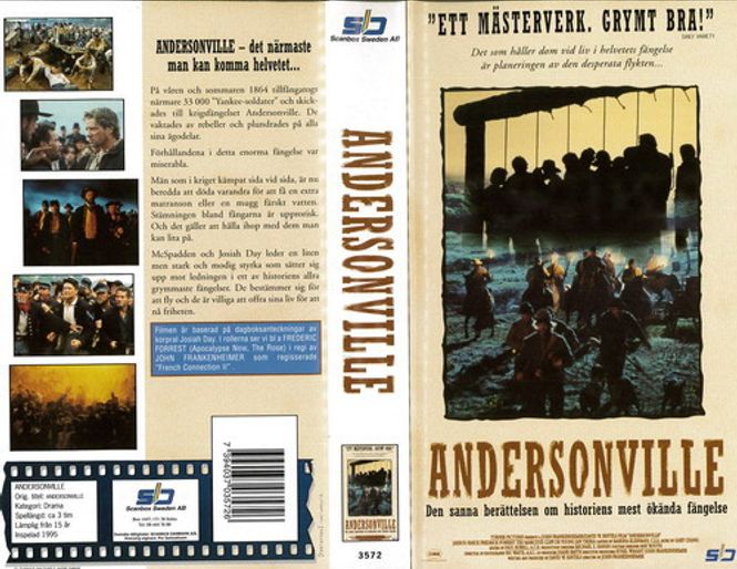 Huvudbild Andersonville (VHS)
