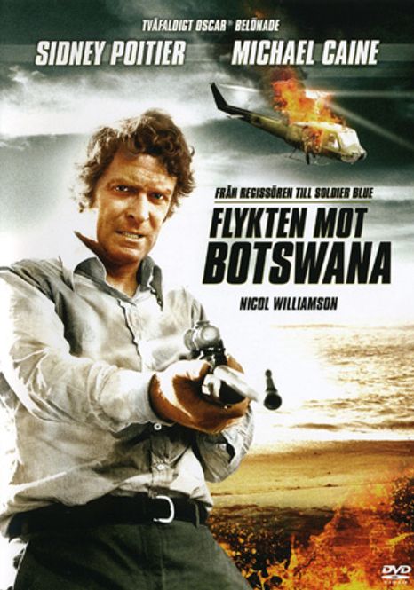 Huvudbild Flykten mot Botswana (dvd)
