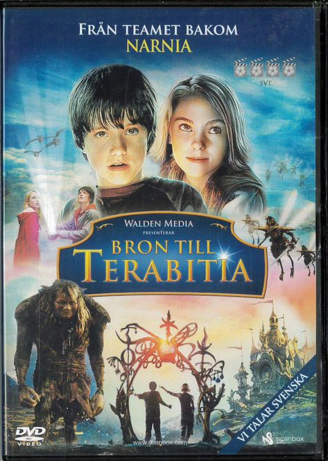 Huvudbild Bron till Terabitia  (DVD) beg