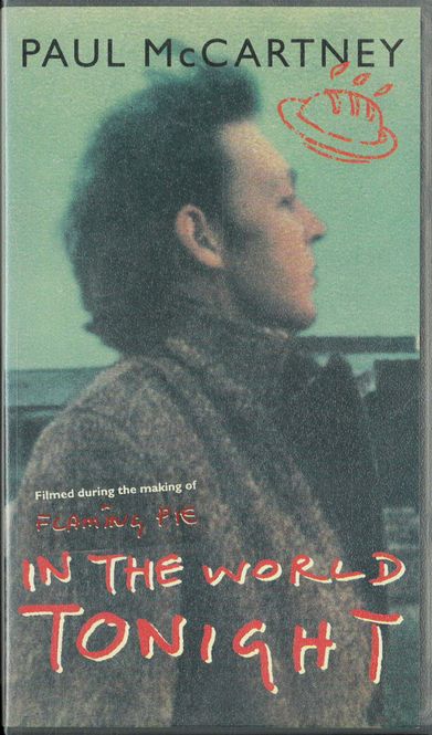 Huvudbild Paul MacCartney - in the world tonight (musik ...