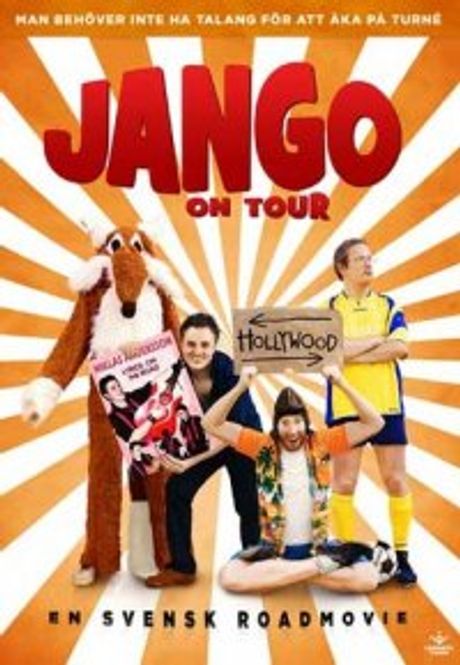 Huvudbild Jango on Tour (dvd) beg