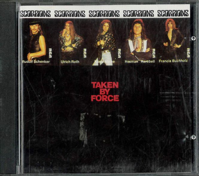 Huvudbild Scorpions - Taken By force (cd) beg