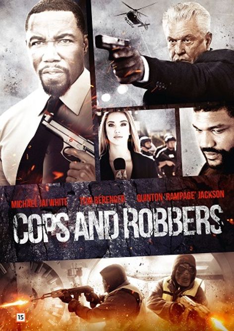 Huvudbild Cops And Robbers (dvd) beg