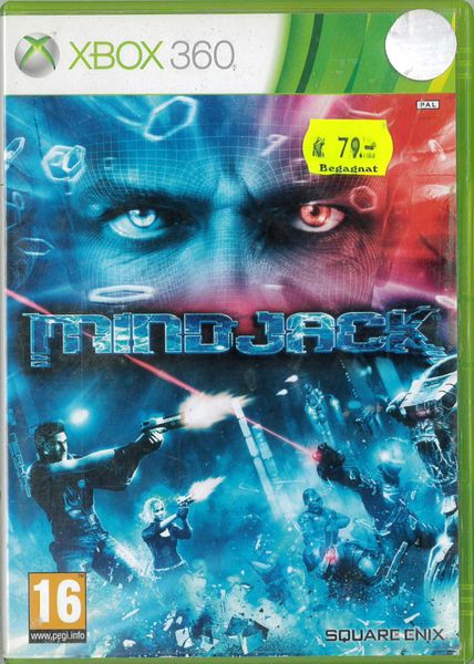 Mindjack  (X360) beg