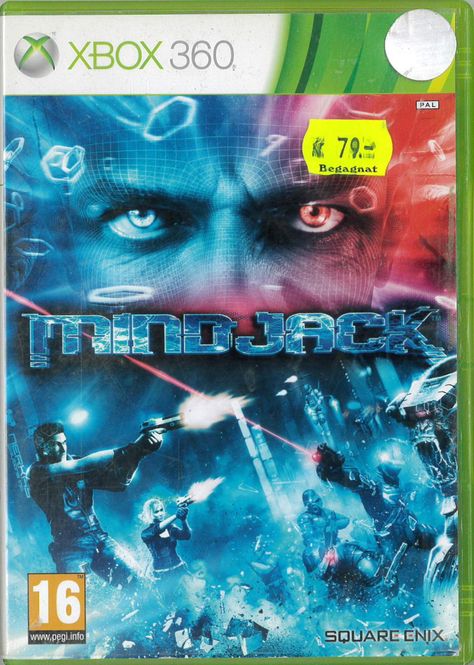 Huvudbild Mindjack  (X360) beg