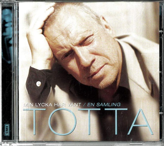 Huvudbild Totta - Min Lycka Har Vänt - En Samling (CD) beg