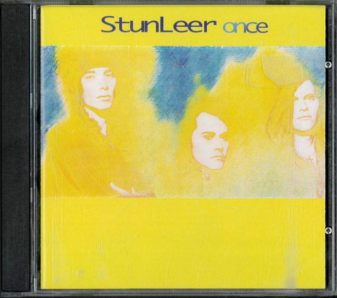 Huvudbild Stunleer - Once (cd) beg