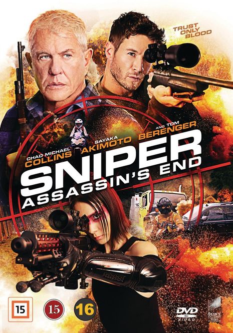 Huvudbild Sniper: Assassin's End (dvd) beg