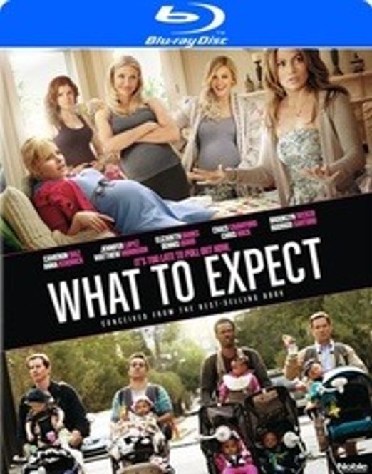 Huvudbild What to expect (Second-Hand Blu-Ray)