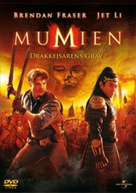 Huvudbild Mumien - Drakkejsarens Grav (DVD)