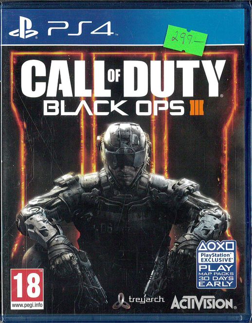 Huvudbild Call Of Duty: Black Ops3 (Ps4)