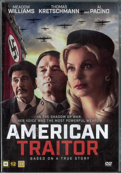 American Traitor (DVD) beg