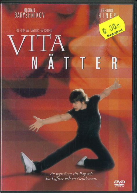 Huvudbild Vita nätter (dvd) beg