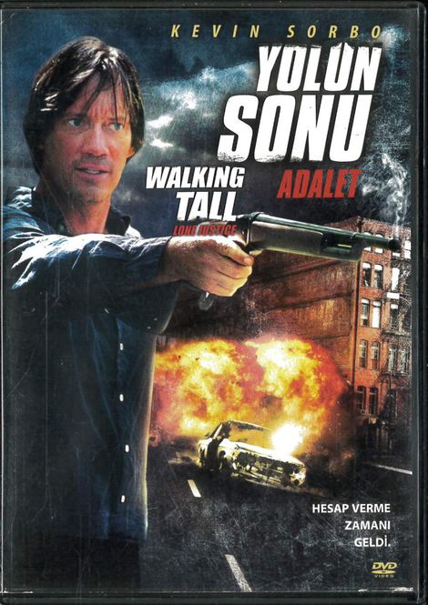 Huvudbild Walking Tall  - lone justice (dvd) import Beg