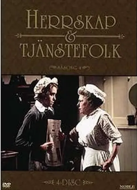 Huvudbild Herrskap & tjänstefolk - Säsong 4 (1974) DVD
