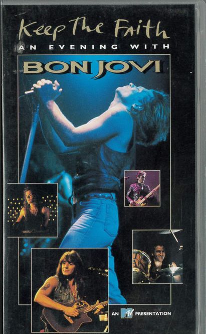 Huvudbild Bon Jovi - keep the faith,an evening with Bon ...