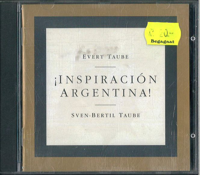 Huvudbild Evert Taube & Sven-Bertil Taube - Inspiración ...