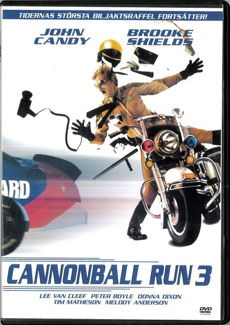Huvudbild Cannonball Run 3 - beg dvd