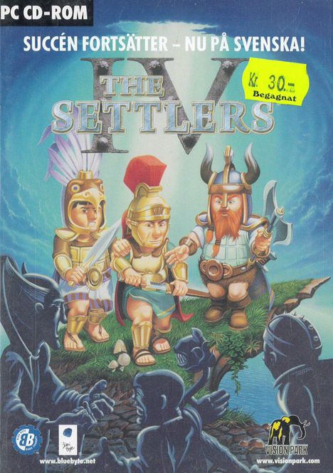 Huvudbild Settlers 4 (Pc) beg